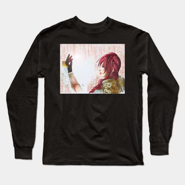 Goddess of Etro Long Sleeve T-Shirt by Paizy